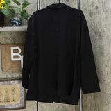 DG2 by Diane Gilman Women's Plus Size Ponte Knit Blazer