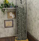 Wild Fable Women's Floral Sleeveless Square Neck Strappy Waistless Jumpsuit