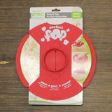 Progressive Perfect Pop! Measuring Lid Microwave Popcorn Maker