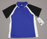Charles River Apparel Women's Tri-Color Wicking Polo Shirt