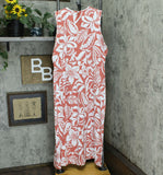 Denim & Co. Women's Perfect Jersey A-Line Maxi Dress With Keyhole Detail