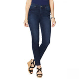DG2 by Diane Gilman Women's Classic Stretch Skinny Jeans