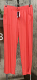 NWT Antthony Womens "Ocean Waves" Pull-On Cargo Pant. 657716 X-Large