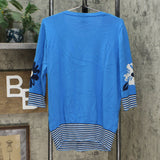 DG2 by Diane Gilman Women's Daisy Sweater Knit Top