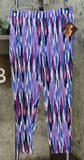 IMAN Women's Plus Size City Chic Printed Ankle Pants