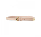 Lauren by Ralph Lauren Women's Bennington Skinny Leather Belt