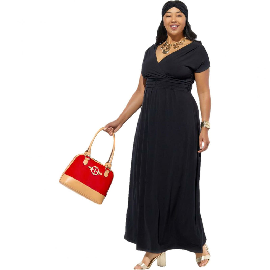 IMAN Women's Tall Boho Chic Maxi Dress With Head Wrap Biggybargains IMAN Women's Tall Boho Chic Maxi Dress With Head Wrap Biggybargains