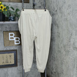 NWT AnyBody Womens Plus Tall Cozy Knit Ribbed Jogger Pants. A365608 Plus 3X Tall