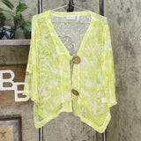 Nina Leonard Women's Coconut Button Bolero Sweater With Tank Top