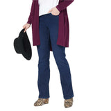 Belle by Kim Gravel Women's Plus Size Flexibelle Boot Cut Jeans