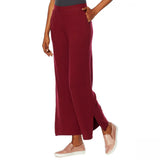 Soft & Cozy Women's Brushed Hacci Knit Pants With Pockets