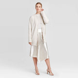 Prologue Women's Long Sleeve Boyfriend Cardigan Sweater