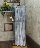 Knox Rose Women's Tie Dye Sleeveless Knit Midi Dress