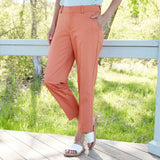 A New Day Women's Mid Rise Slim Ankle Pants