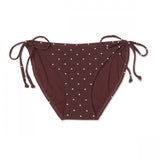 Xhilaration Women's Polka Dot String Hipster Bikini Bottom