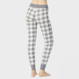 Warm Essentials by Cuddl Duds Women's Waffle Thermal Leggings