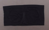 Rhonda Shear Plus Size Seamless Underwire Bandeau Bra