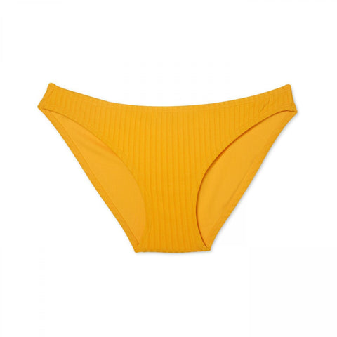 Xhilaration Women's Ribbed Hipster Bikini Bottom