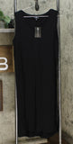 Curations Women's Jersey Knit Sleeveless V-Neck Easy Knit Dress