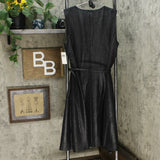 Lauren Ralph Lauren Women's Below The Knee Fit + Flare Evening Dress