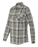 Weatherproof Vintage Women's Burnout Flannel Shirt