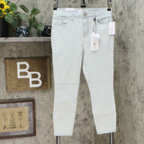 Skinnygirl Women's High Rise Skinny Cropped Jeans