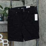 Style & Co. Women's Two Button Cuffed Denim Jean Shorts