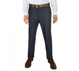 Tommy Hilfiger Men's Modern-Fit TH Flex Stretch Check Dress Pants