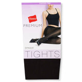 Hanes Premium Women's 2 Pack Opaque Tights