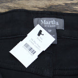 Martha Stewart Petite Embroidered 5-Pocket Ankle Jeans