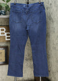 DG2 by Diane Gilman Women's Plus Size Virtual Stretch Bootcut Jeans