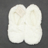 ZUZIFY Women's Faux Fur Pull On Slipper Socks