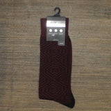Alfani Men's Swirl Pattern Dress Socks