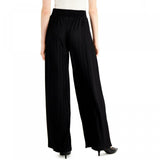 Alfani Women's Wide Leg Pliss Pleated Pants