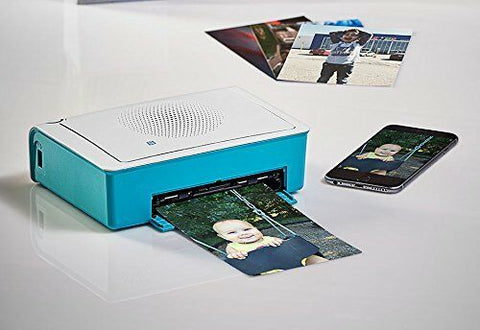 HiTi Prinhome Wireless Photo Kit With Printer Ribbon Paper IOS 6.0 Android 4.1+