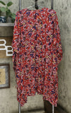 New Rhonda Shear Womens Kimono Robe With Side Ties. 682997-NEW X-Small / Small