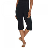 Joan Rivers Women's Joan's Signature Pull On Capri Pants