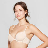 Auden Women's Everyday Lightly Lined Demi T-Shirt Bra GPR23