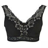 Rhonda Shear Plus Size Betty Pin-Up Full Coverage Bra With Pads