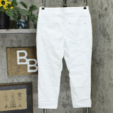 Belle by Kim Gravel Women's Flexibelle Pull-On Cuffed Jeans