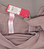 NWT Xhilaration Women's Loose Fitted Thermal Bell Sleeve Sleep T-Shirt Small
