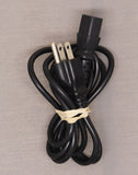 Assorted Name Brands Prong AC Universal Replacement Power Cord Cable 18 AWG 6 Ft