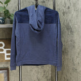 DG2 by Diane Gilman Women's Denim Look Classic Stretch French Terry Jacket