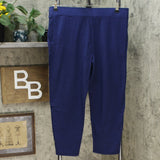 AnyBody Women's Petite Pleated Cozy Knit Pants