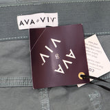 Ava & Viv Women's Plus Size Mid-Rise Skinny Jeans 564438
