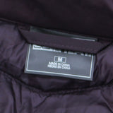 32 Degrees Women's Hooded 4-Way Stretch Quilted Jacket Acai Berry Medium