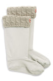 Hunter Women's Original Cable Knit Cuff Fleece Boot Socks