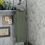 Du Jour Women's Button Front Shirt Midi Dress With Tie Detail