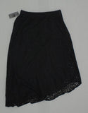 Mossimo Women's Asymmetric Crochet Lace Midi Skirt