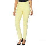 DG2 by Diane Gilman Women's Sorbet Denim Pull On Skinny Jeans